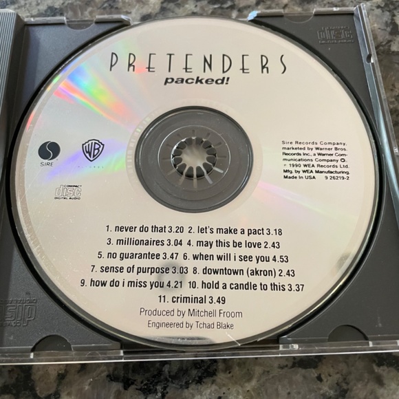 The Pretenders - Packed! CD - Picture 3 of 6